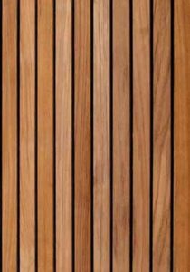 decking in teak